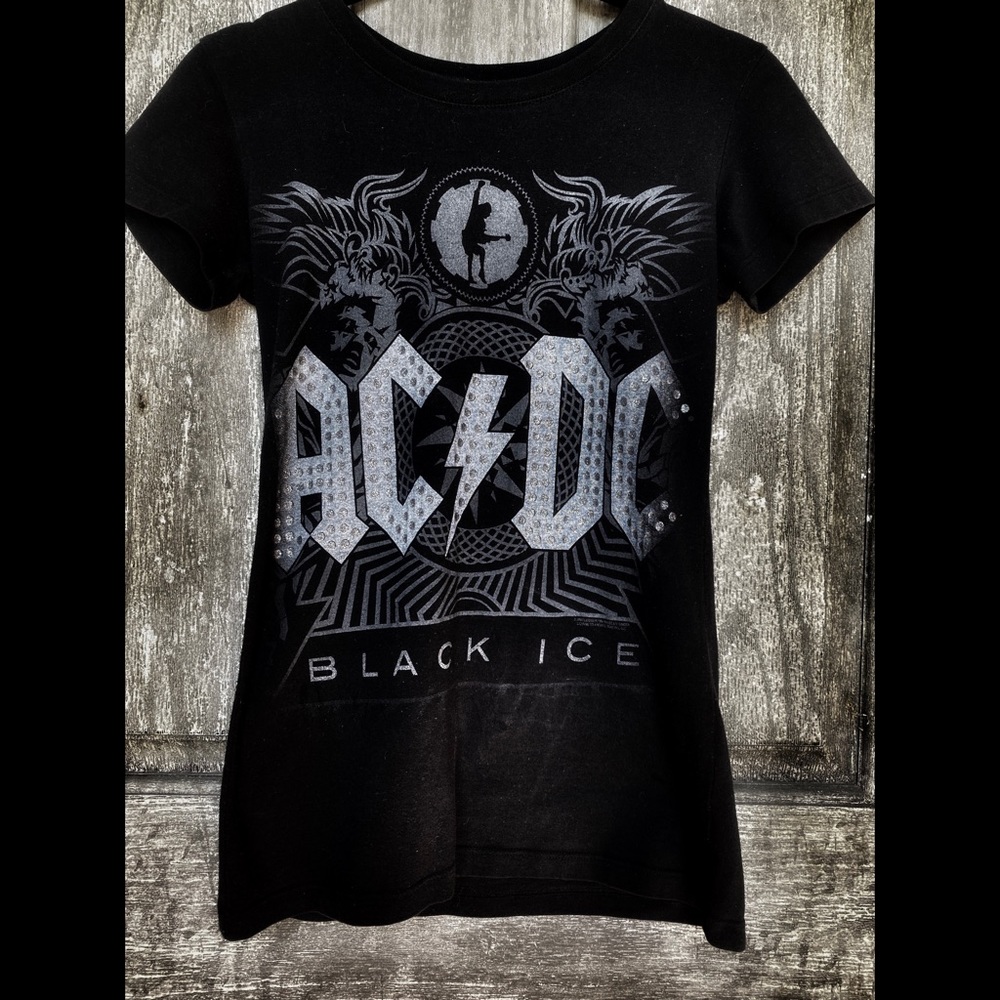 AC/DC Black ice Band Tee